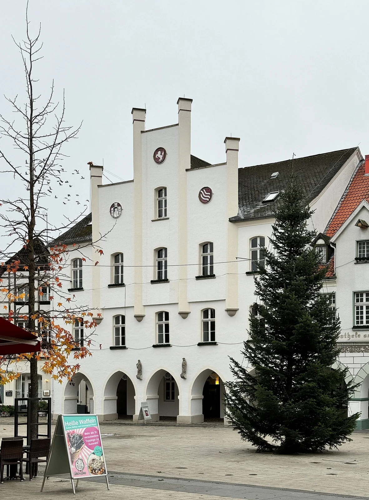 Rathaus in Beckum
