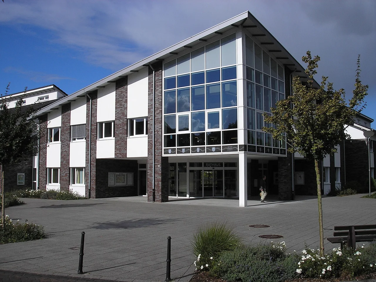 Ortsansicht von Bedburg-Hau