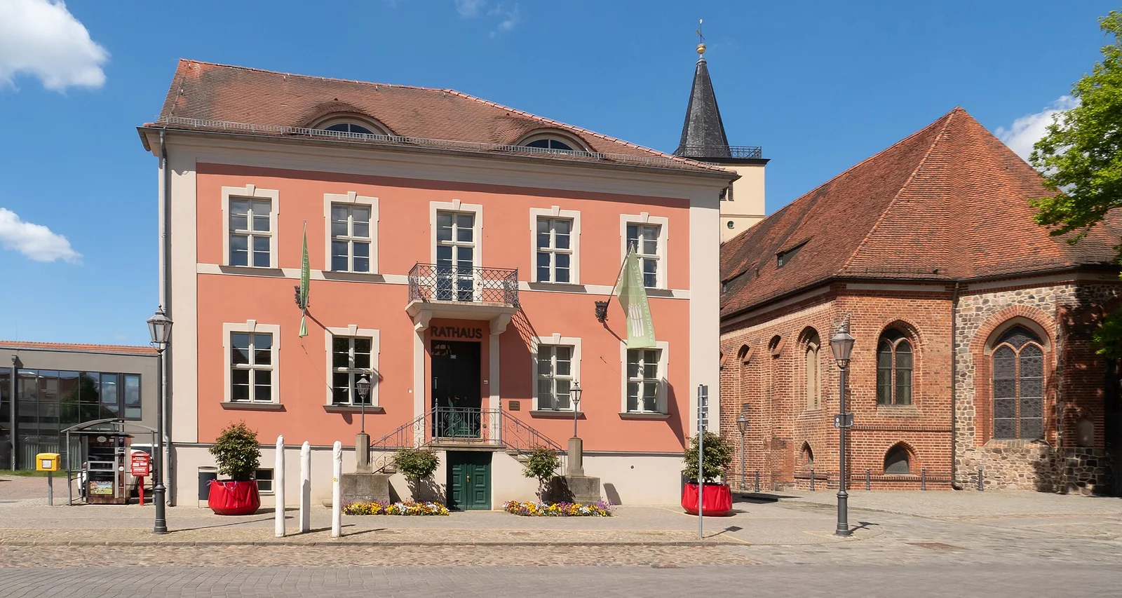 Rathaus in Beelitz