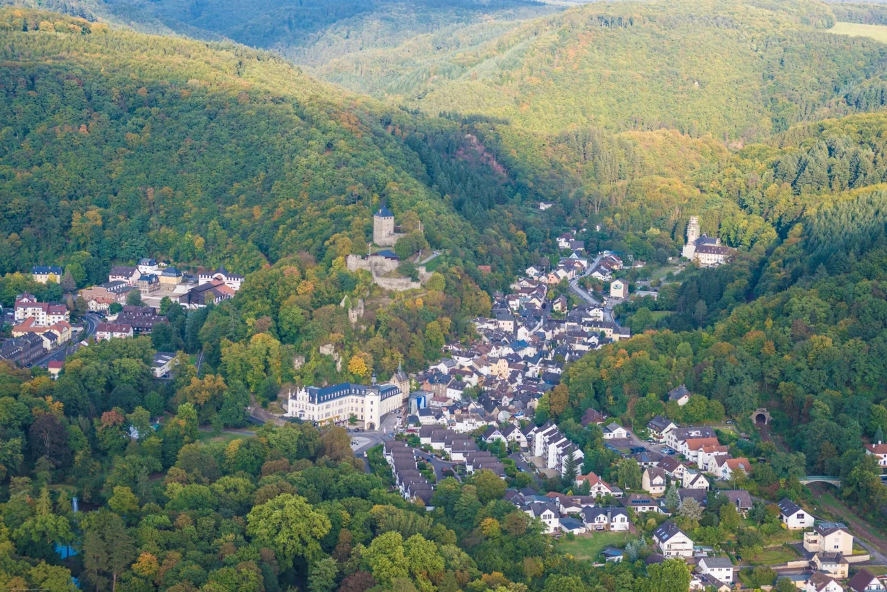 Ortsansicht von Bendorf