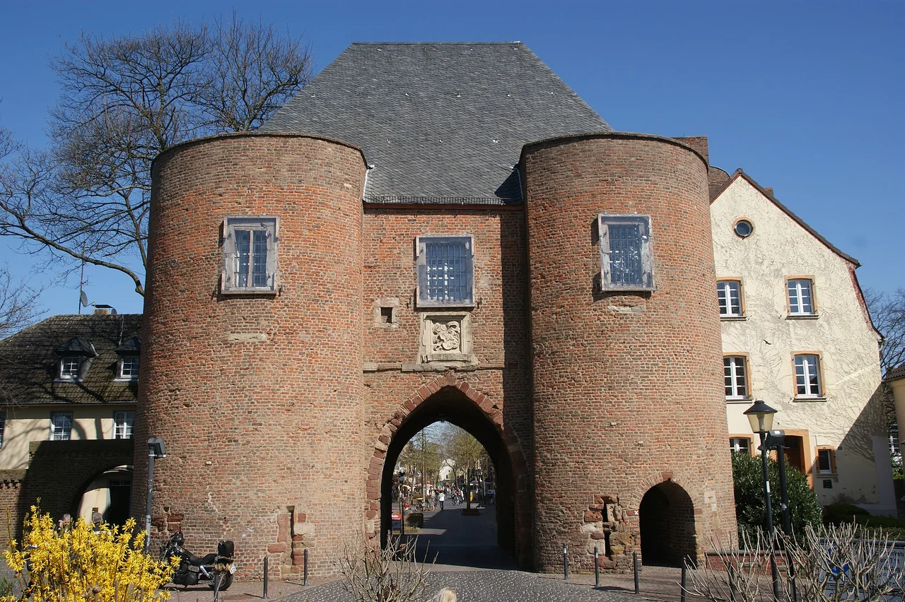 Ortsansicht von Bergheim