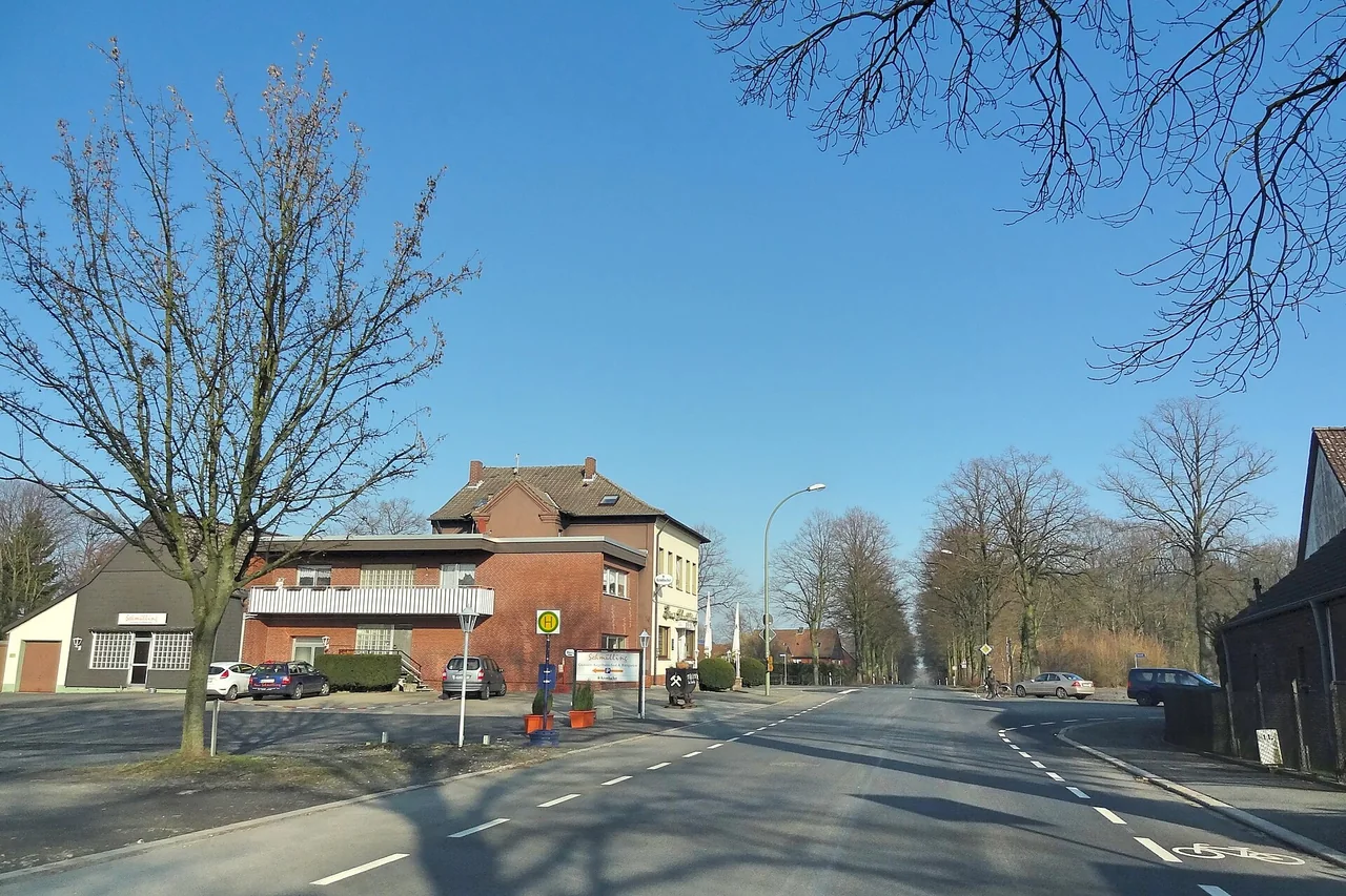 Ortsansicht von Bergkamen