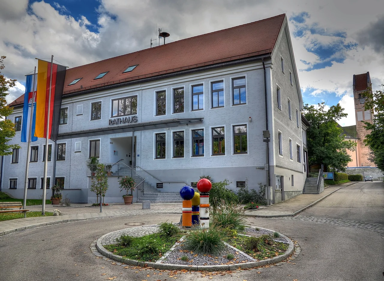 Ortsansicht von Bergkirchen