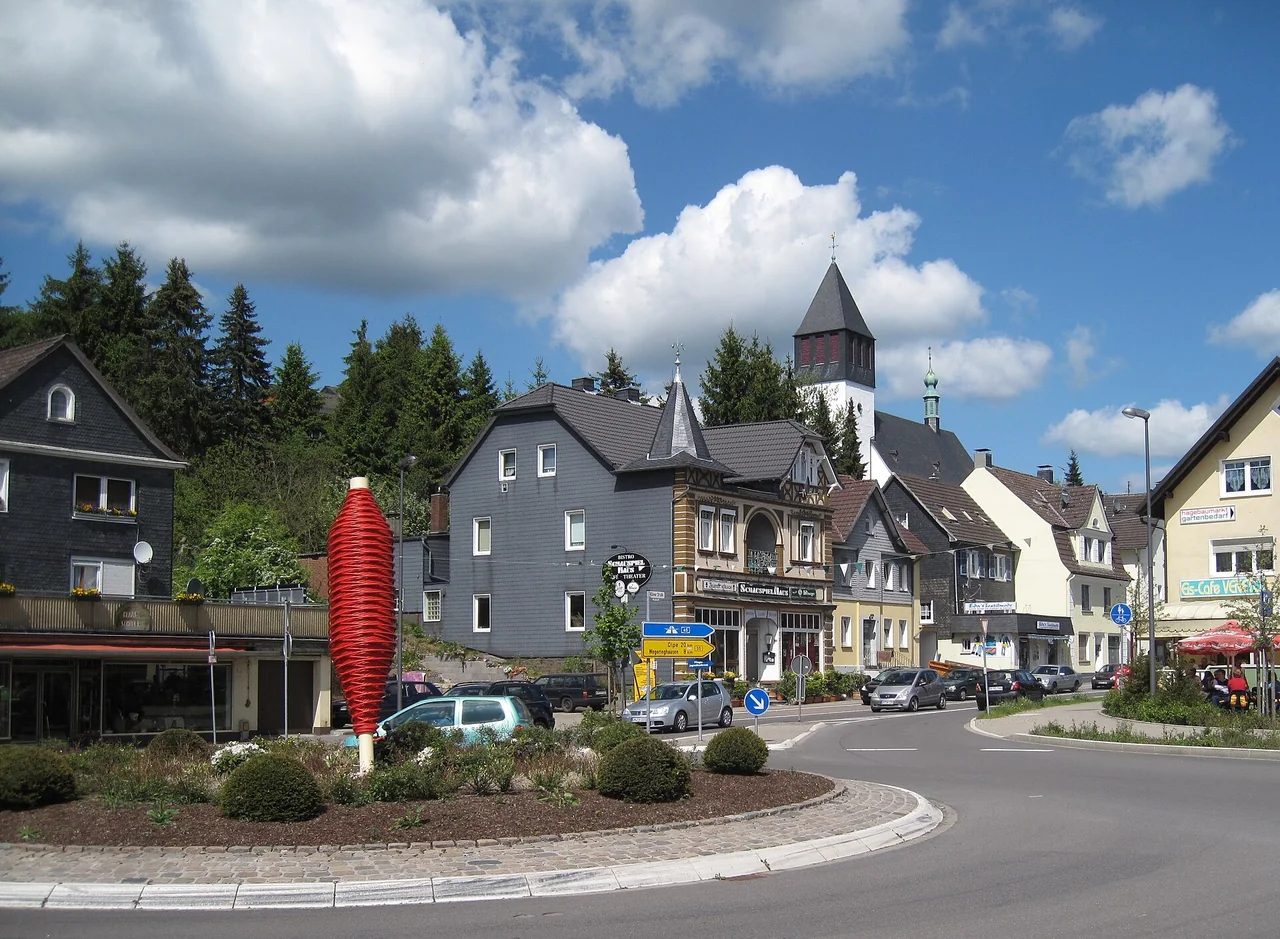 Ortsansicht von Bergneustadt