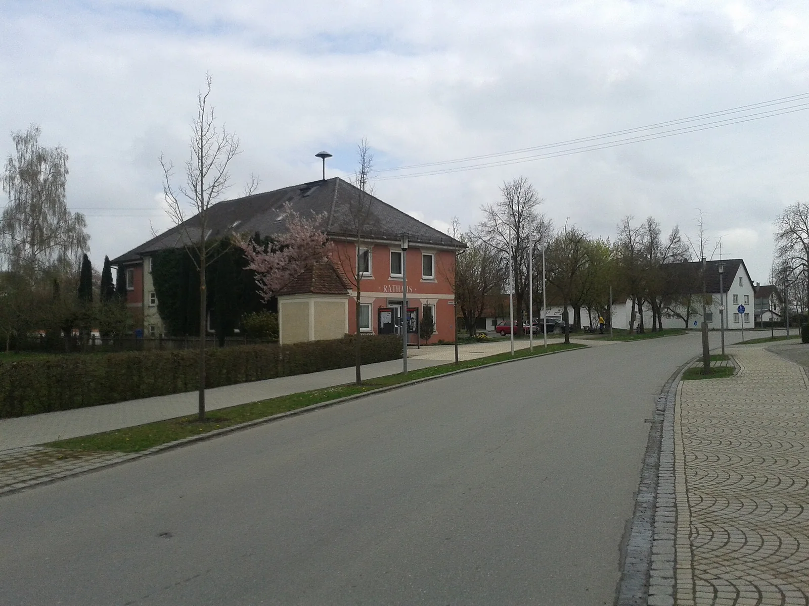 Rathaus in Berkheim