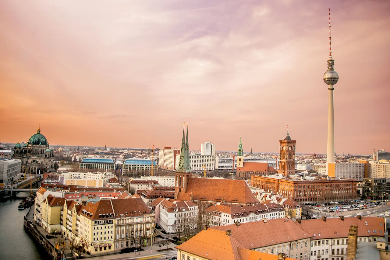 Berliner Skyline