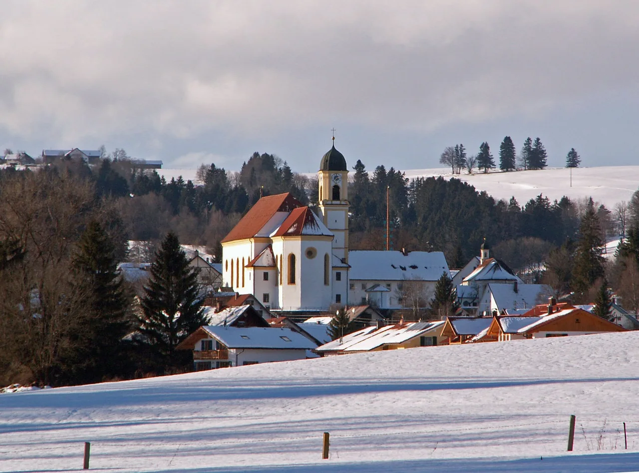 Ortsansicht von Bernbeuren
