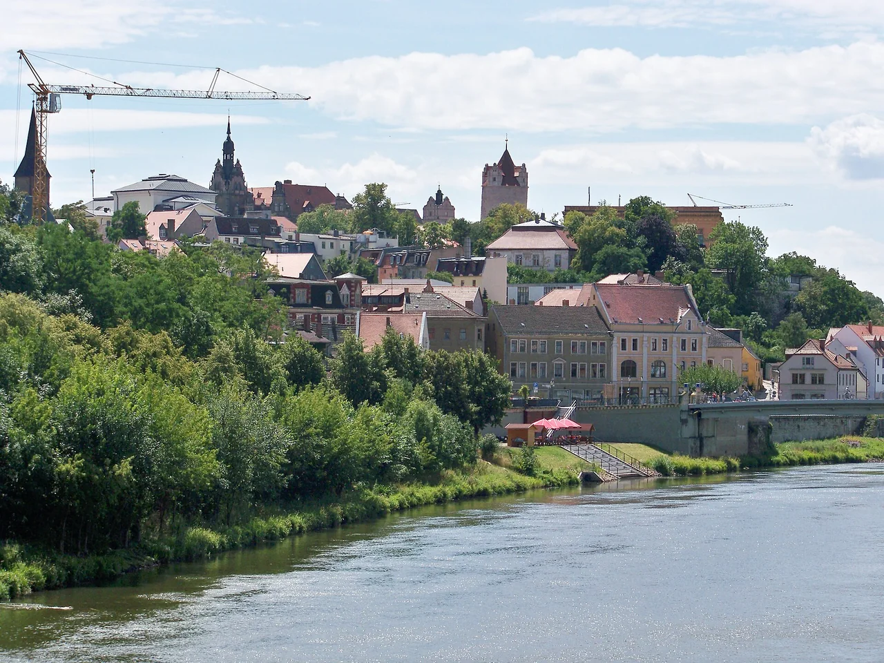 Ortsansicht von Bernburg (Saale)