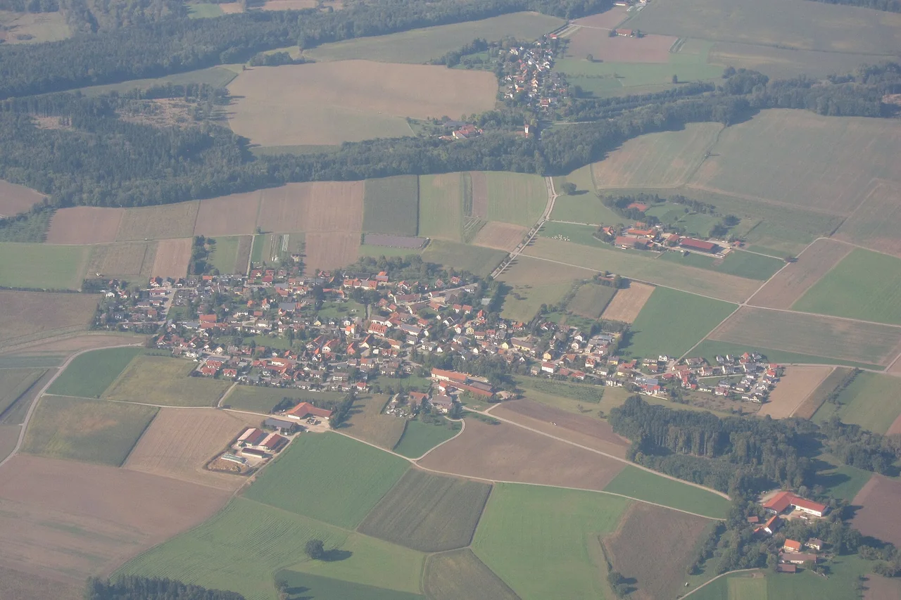 Ortsansicht von Biburg