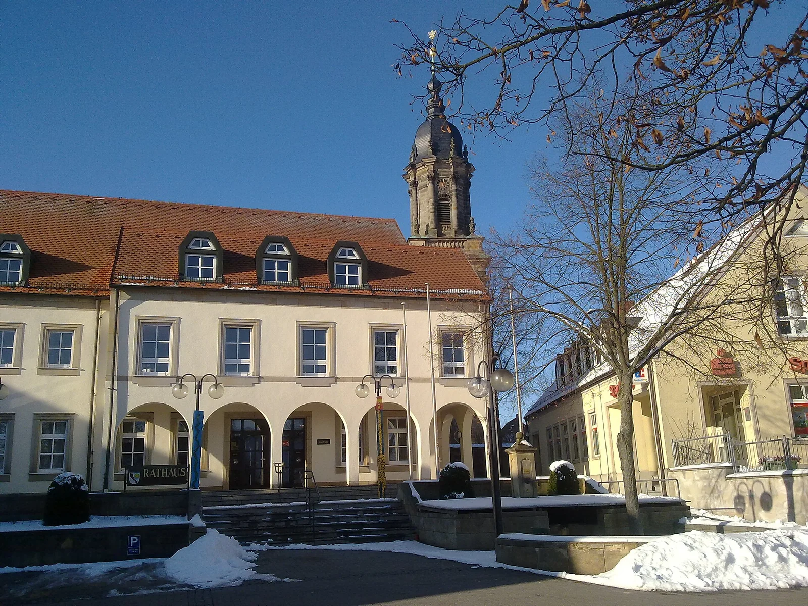 Rathaus in Bindlach