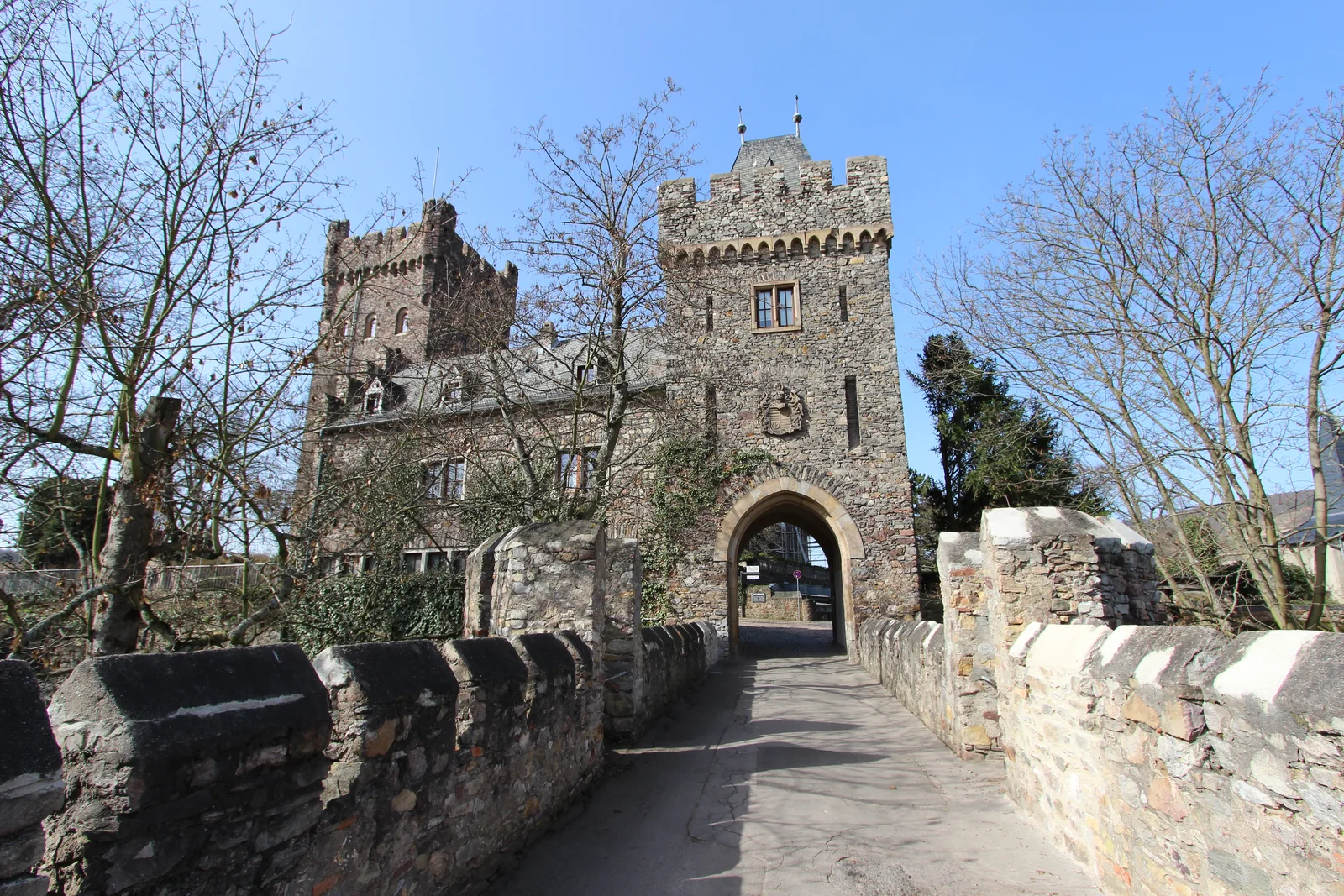 Burg Klopp in Bingen am Rhein