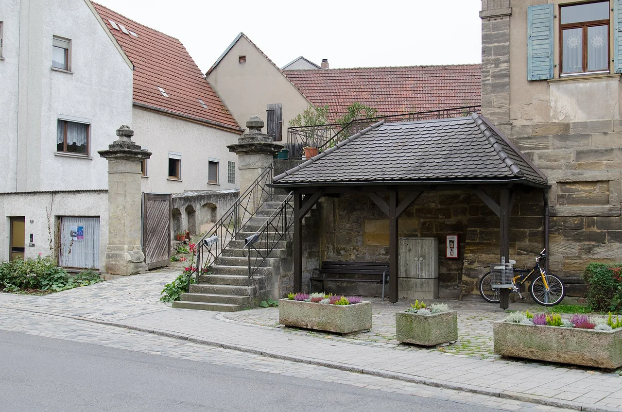 Ortsansicht von Bischberg