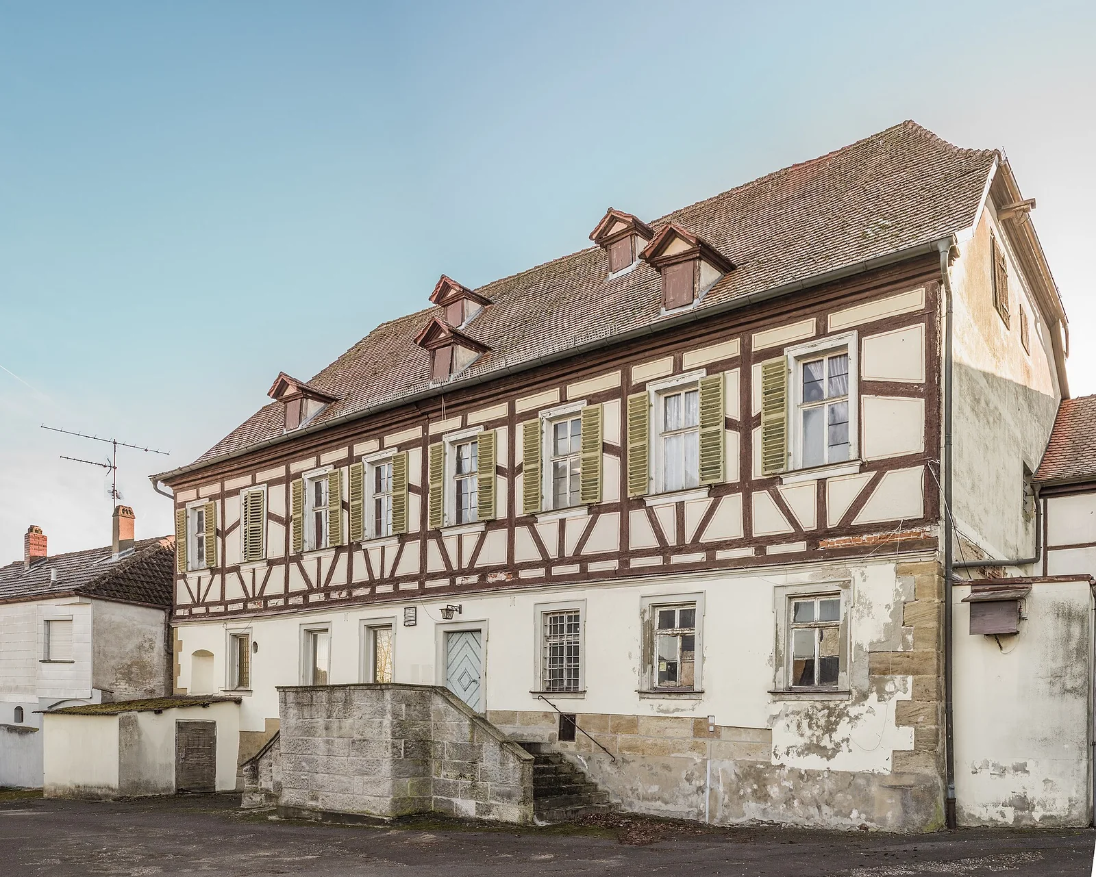 Oberes Schloss in Bischberg