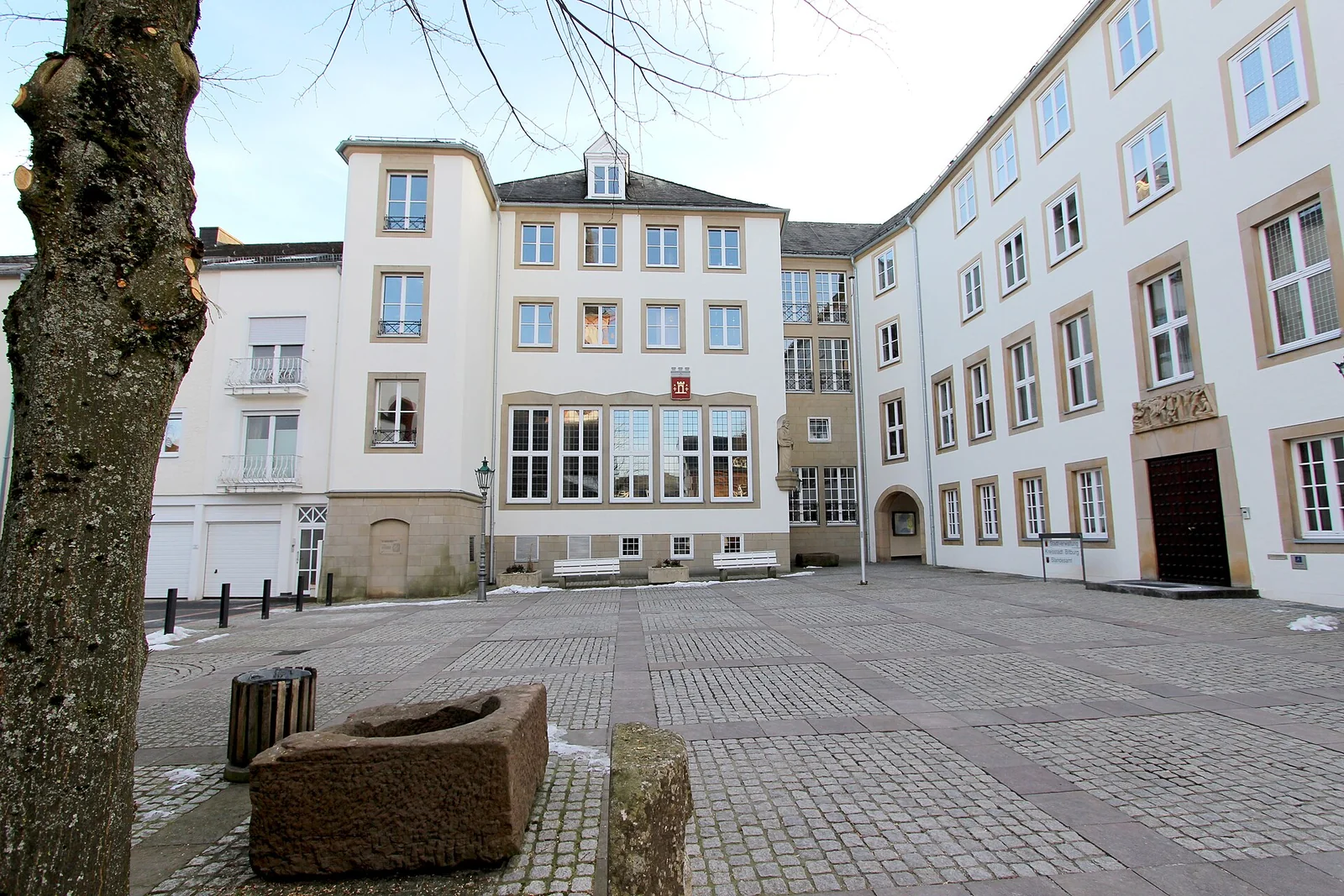 Rathaus in Bitburg