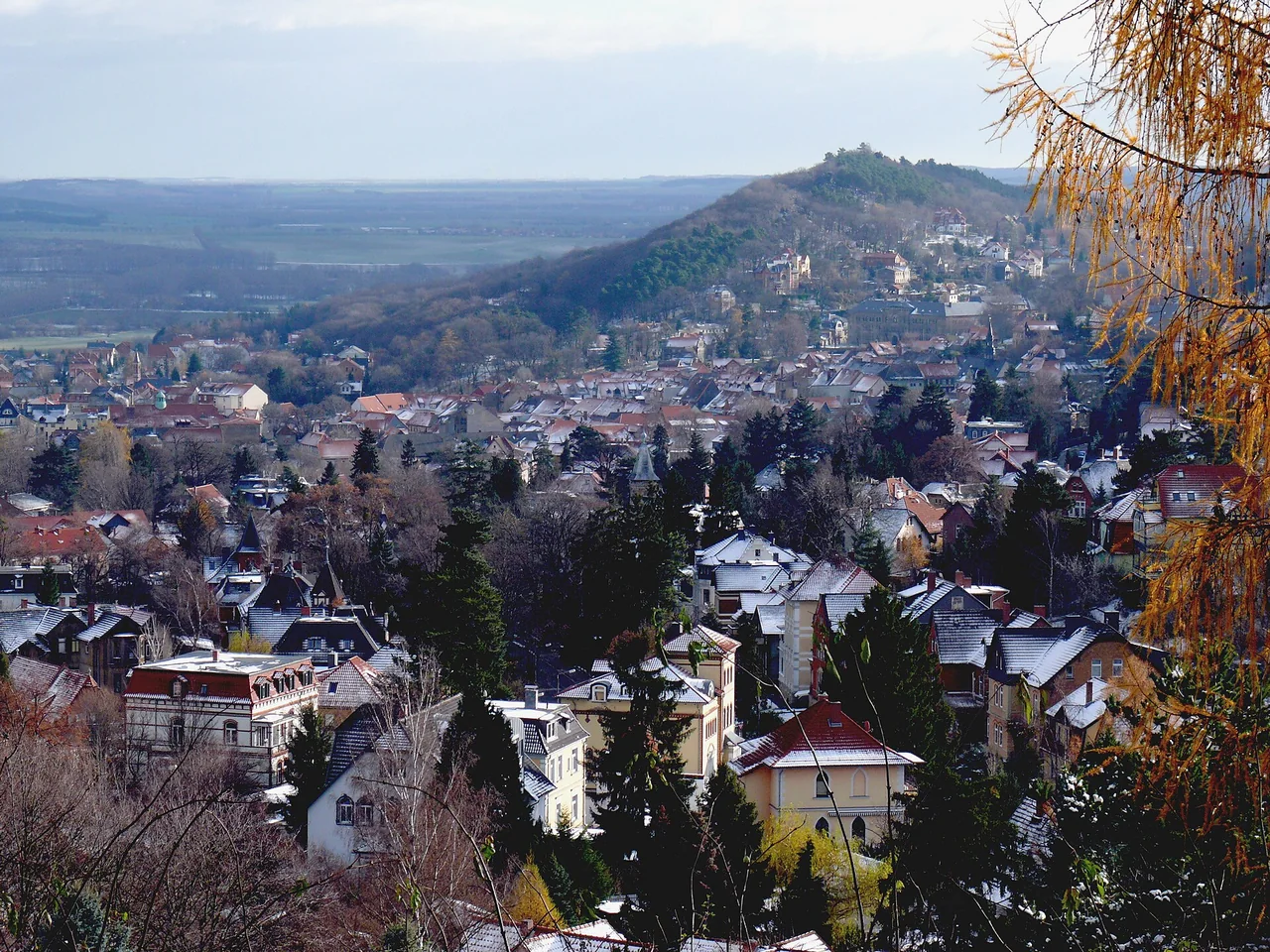 Ortsansicht von Blankenburg (Harz)