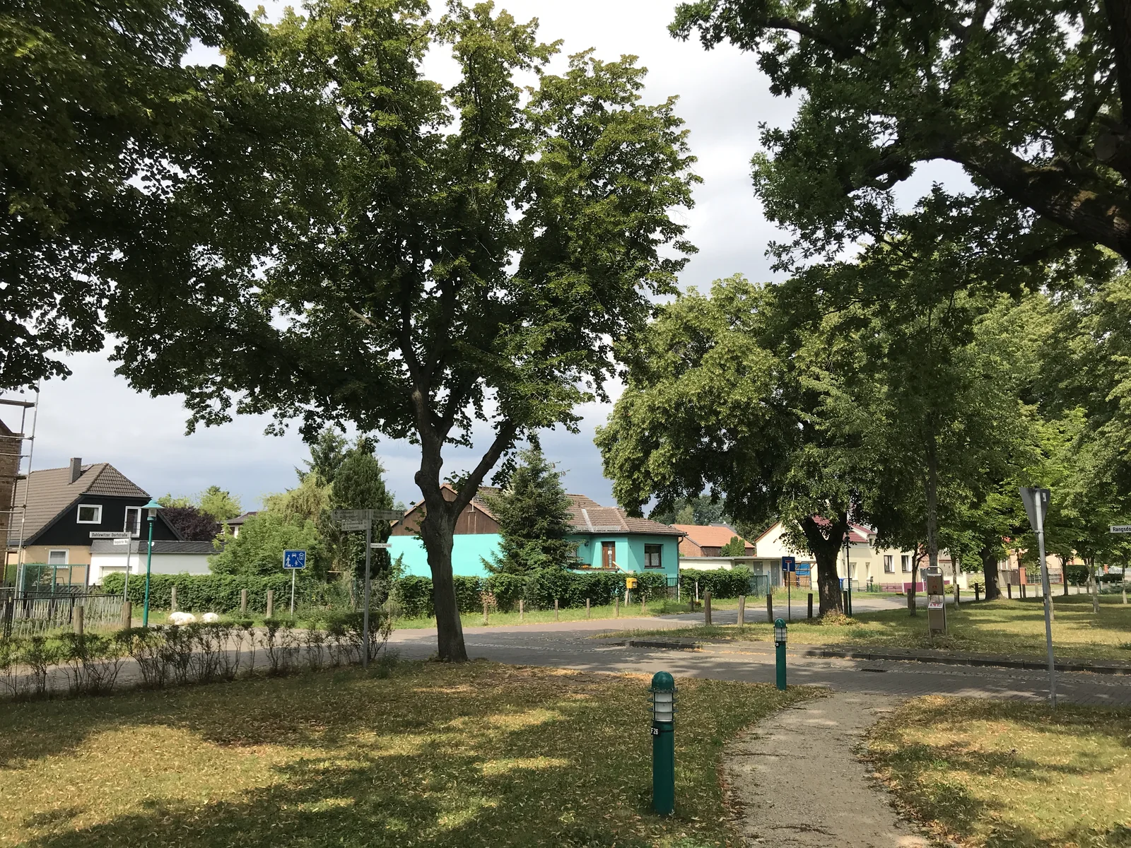 Dorfanger in Dahlewitz, Blankenfelde-Mahlow