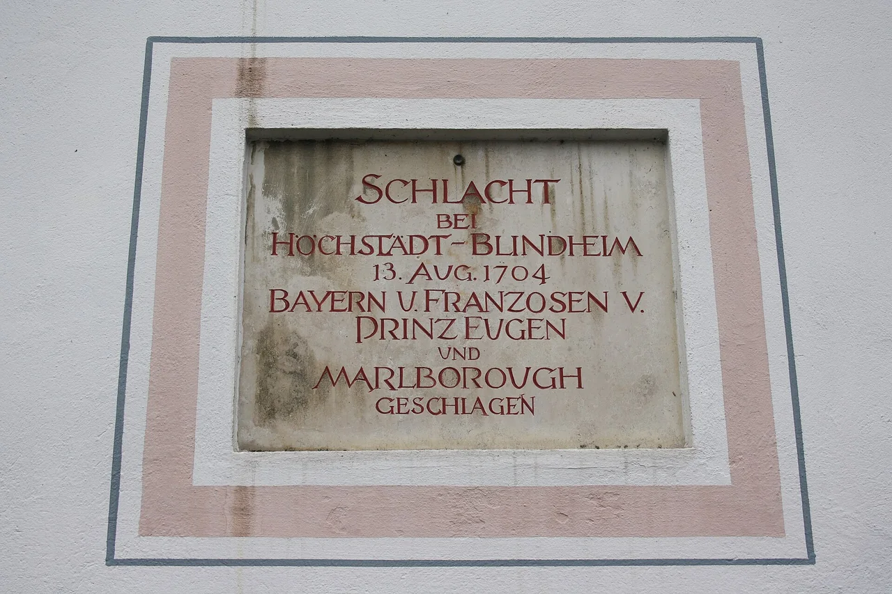 Ortsansicht von Blindheim