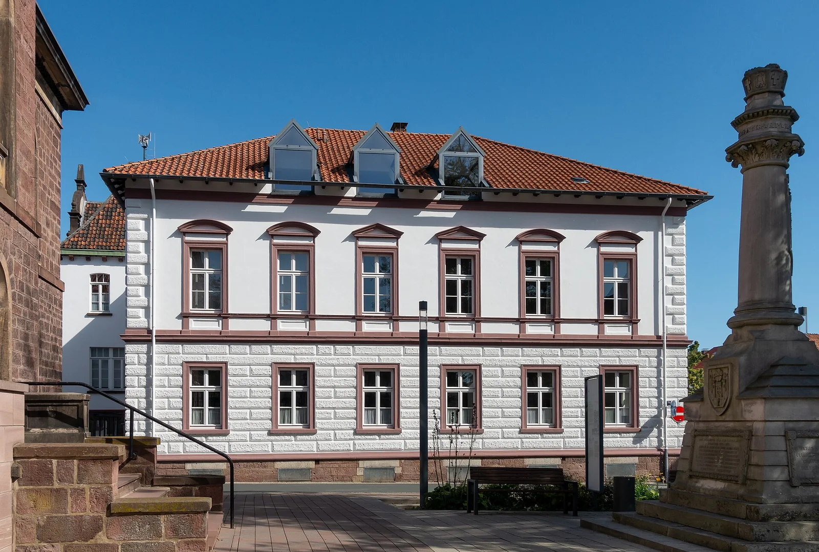 Marktplatz in Blomberg