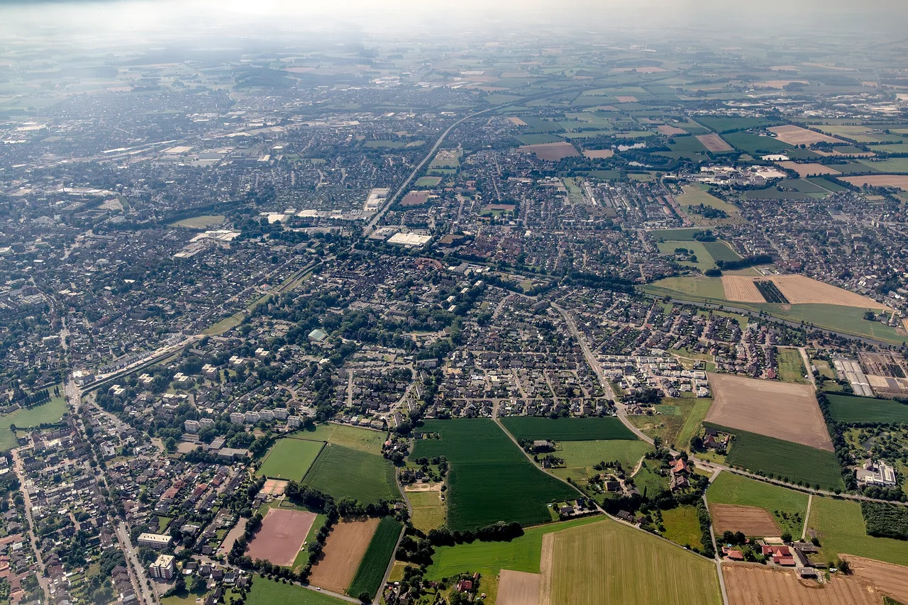 Ortsansicht von Bocholt