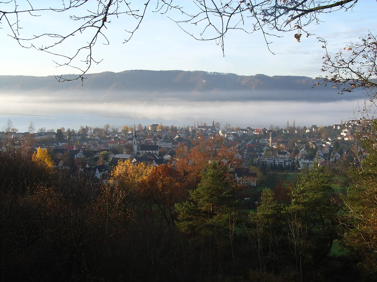Ortsansicht von Bodman-Ludwigshafen