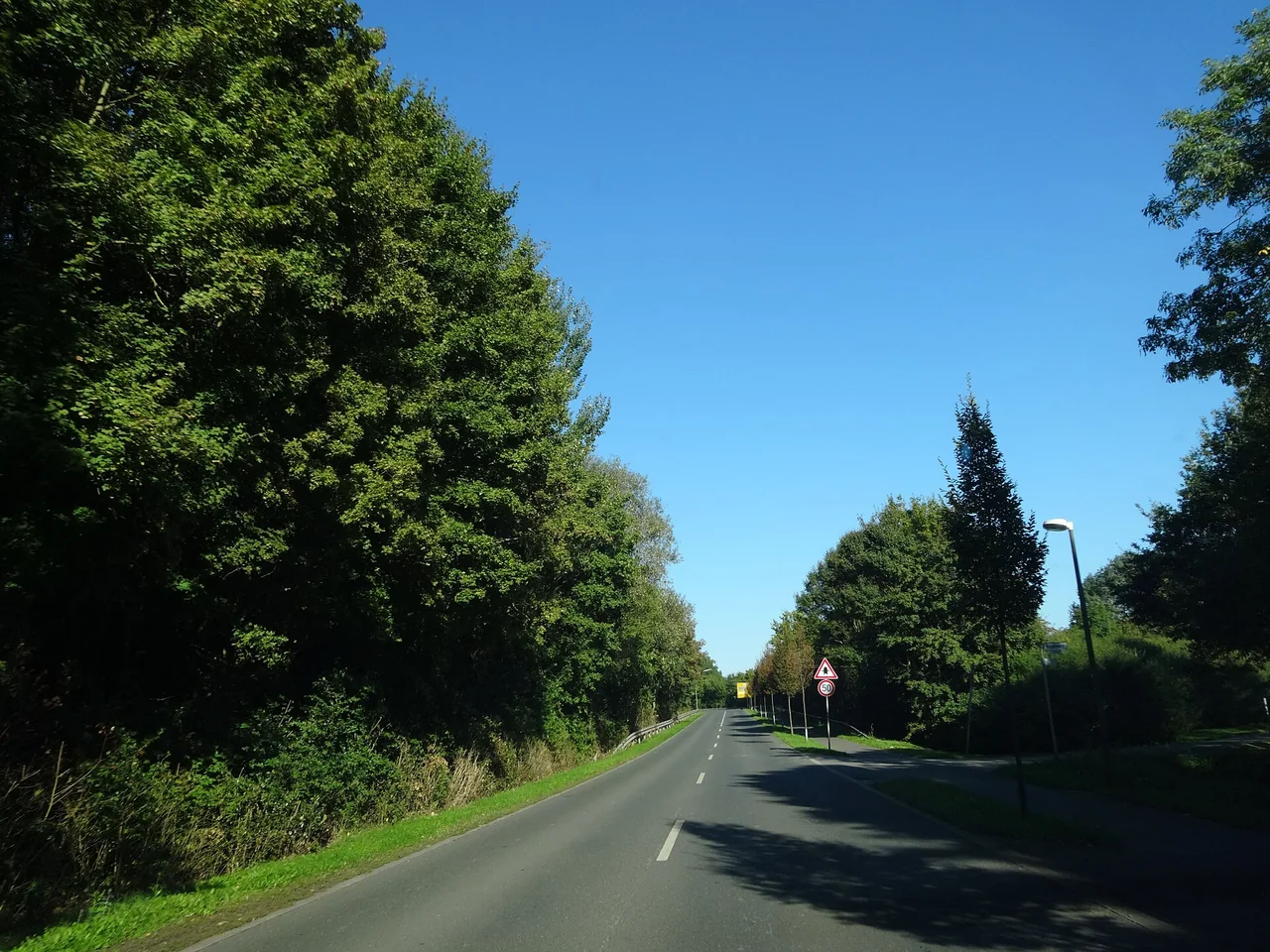 Ortsansicht von Bönen