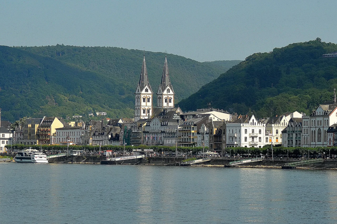 Ortsansicht von Boppard