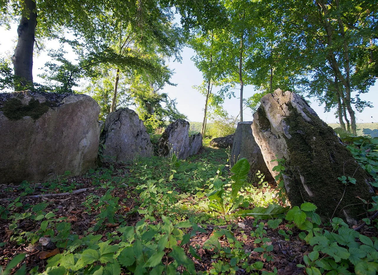 Ortsansicht von Borchen