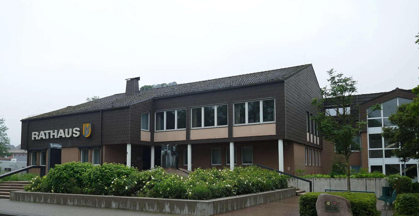 Rathaus in Borchen