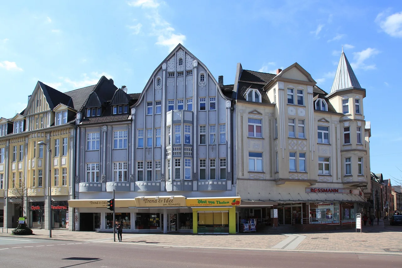 Ortsansicht von Bottrop
