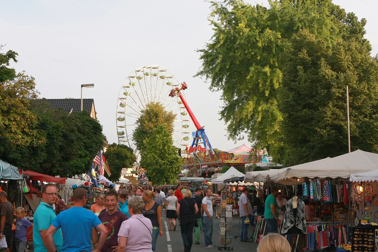 Ortsansicht von Brakel