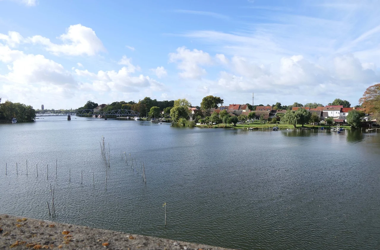 Ortsansicht von Brandenburg an der Havel