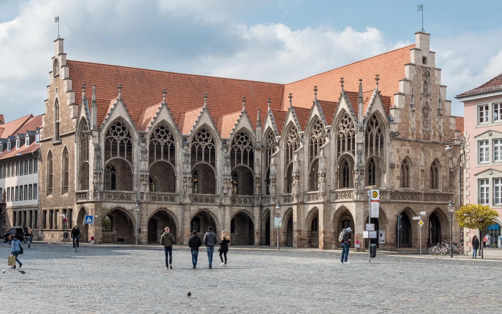 Altstadt-Rathaus in Braunschweig