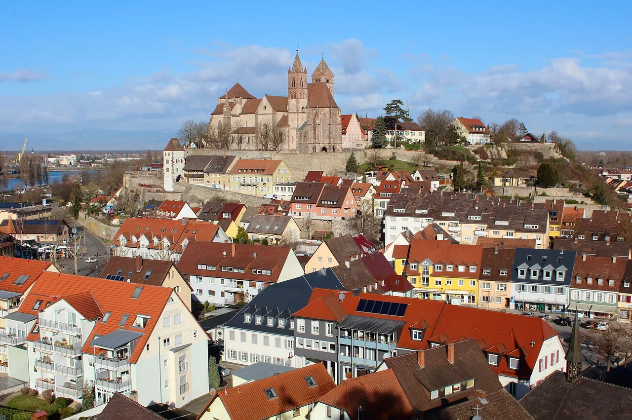 Ortsansicht von Breisach am Rhein
