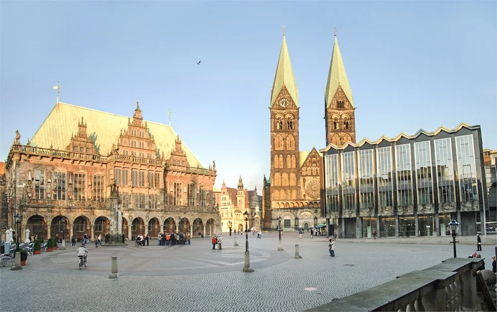 Ortsansicht von Bremen