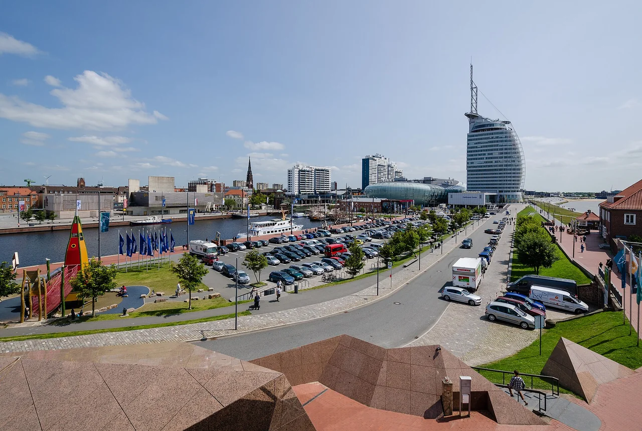 Ortsansicht von Bremerhaven