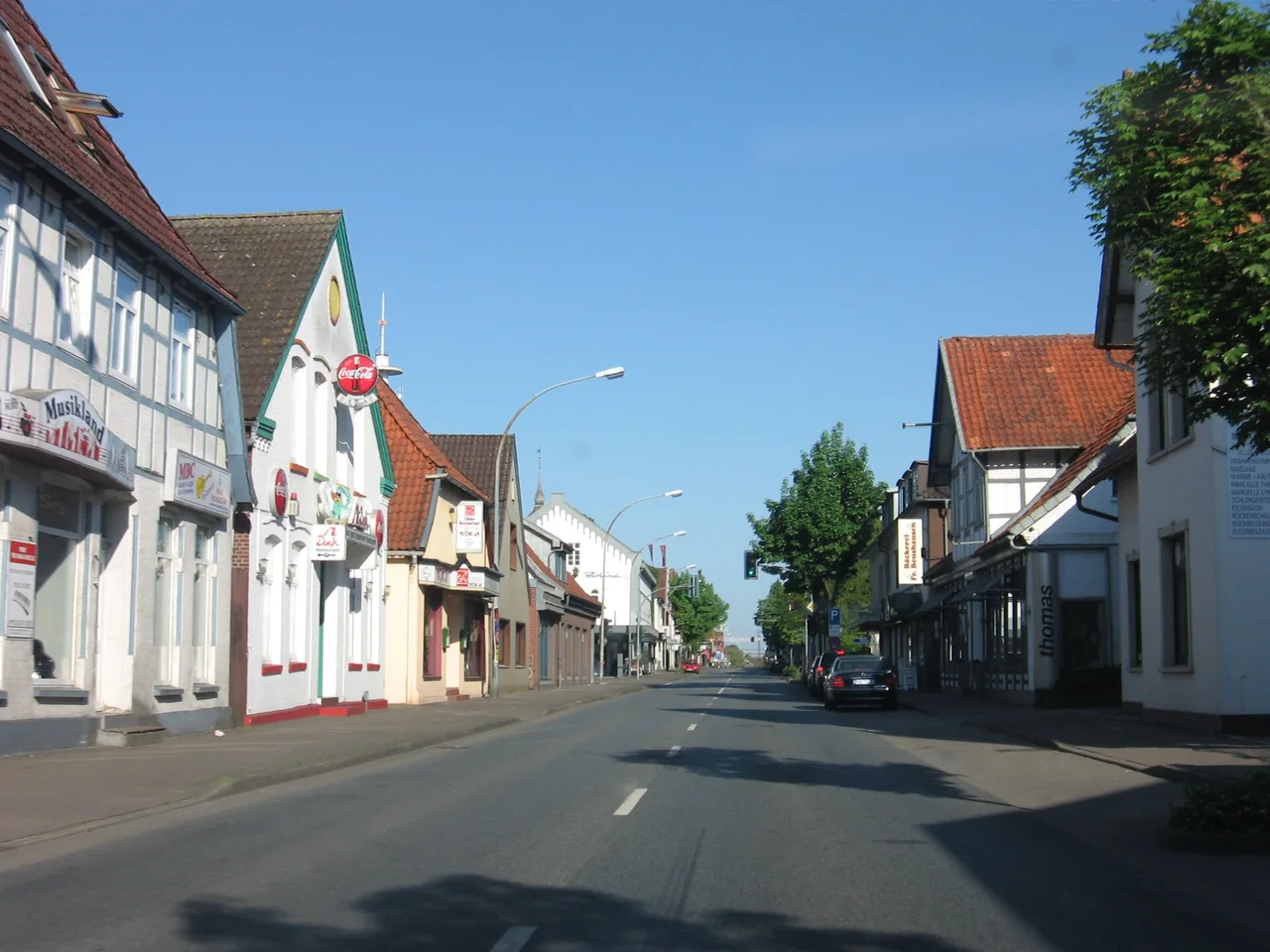 Ortsansicht von Bremervörde