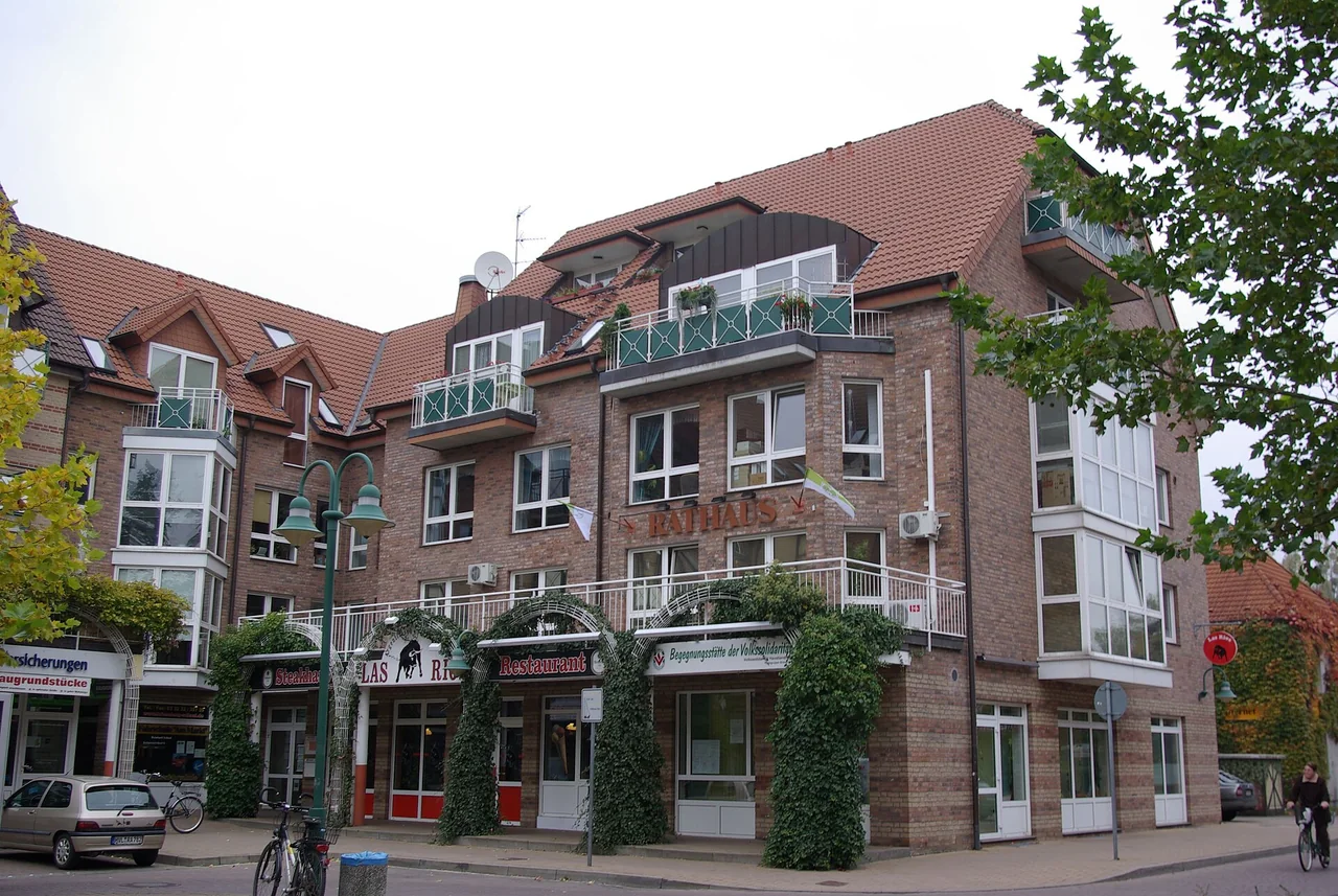 Ortsansicht von Brieselang