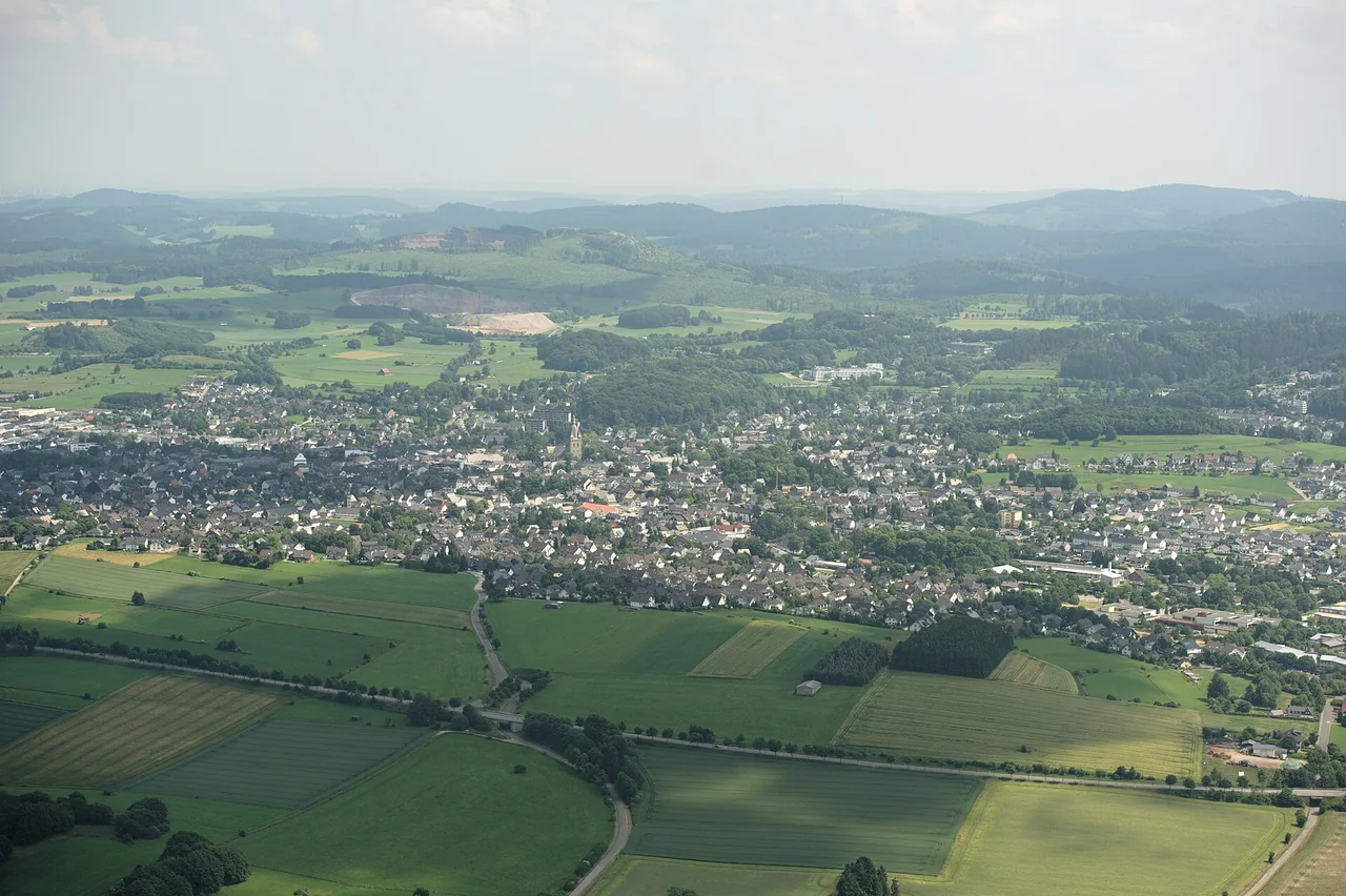 Ortsansicht von Brilon