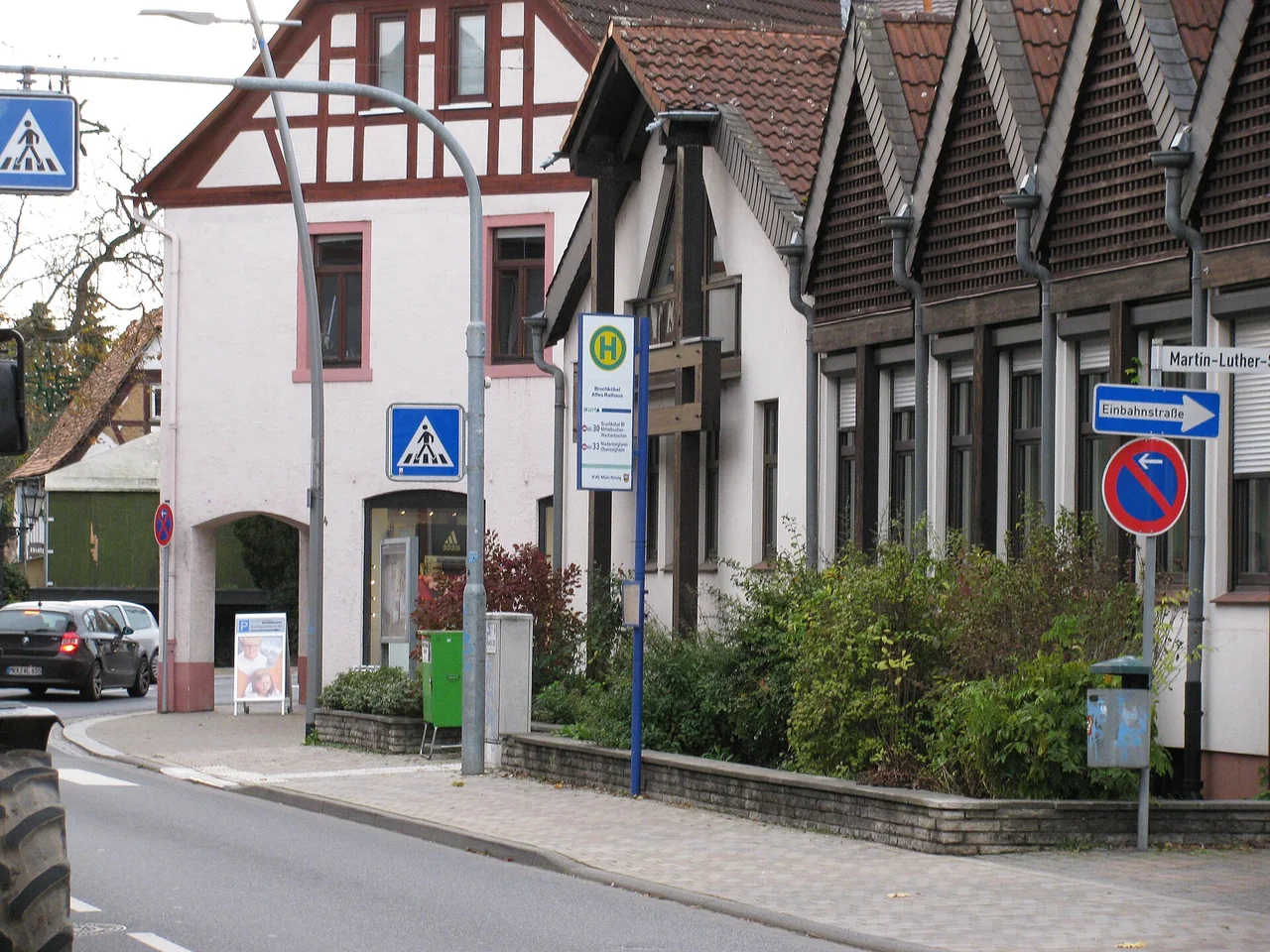 Ortsansicht von Bruchköbel