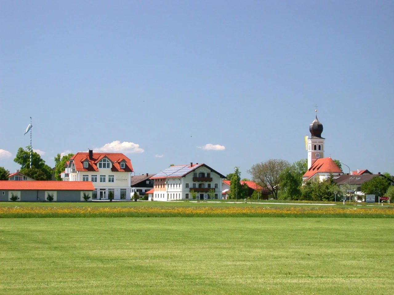 Ortsansicht von Bruckmühl