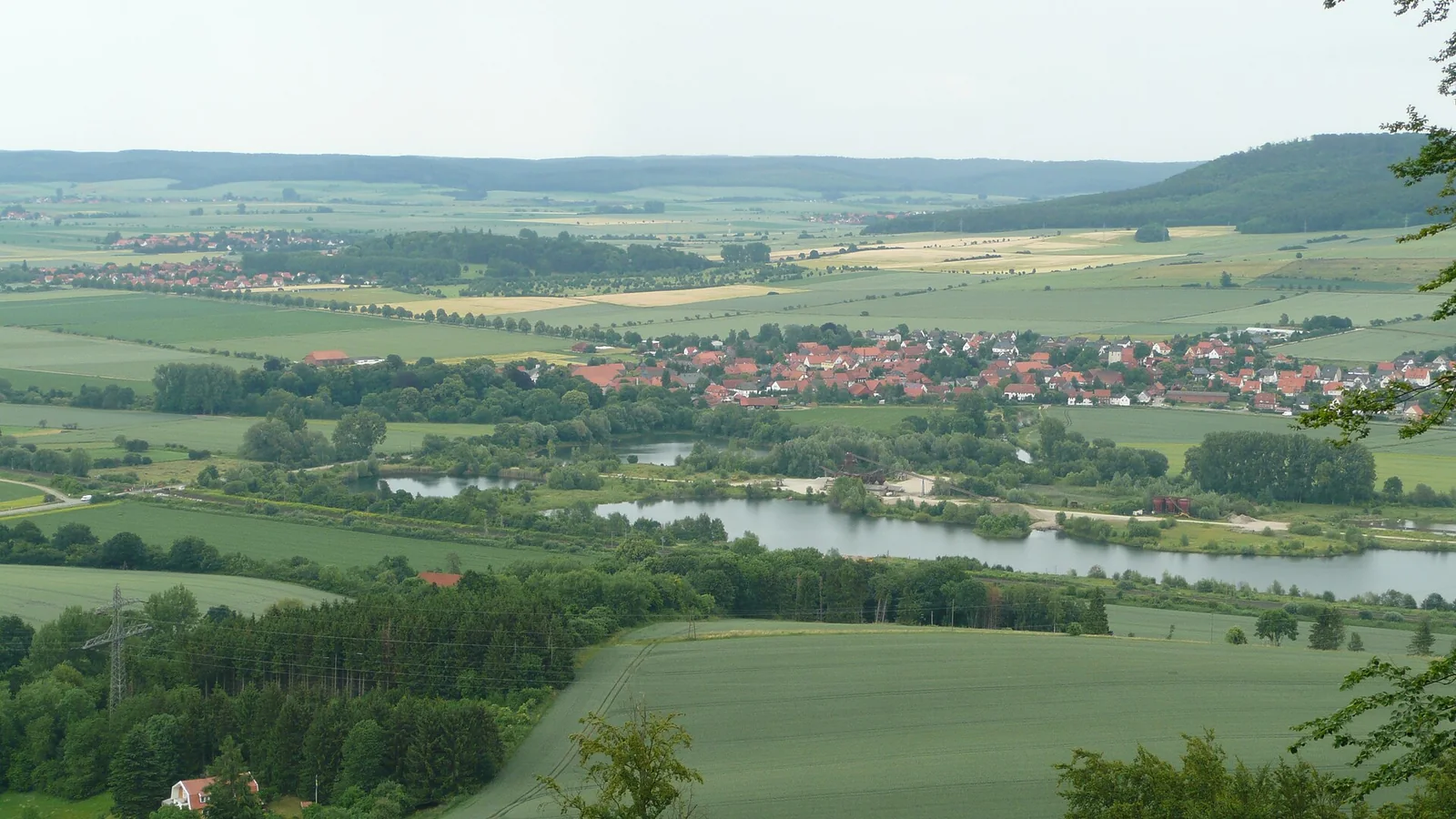 Stadtansicht von Brüggen