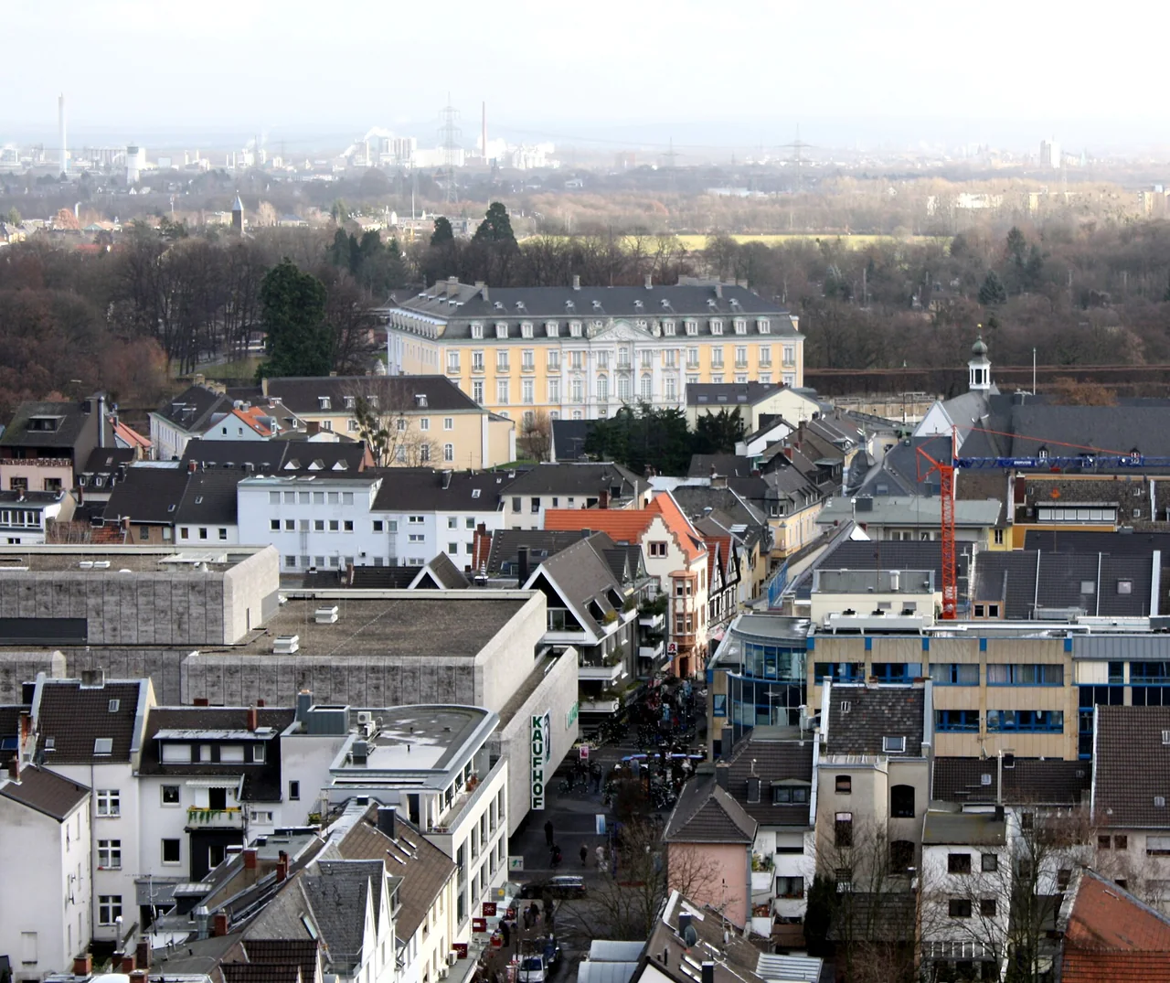 Ortsansicht von Brühl