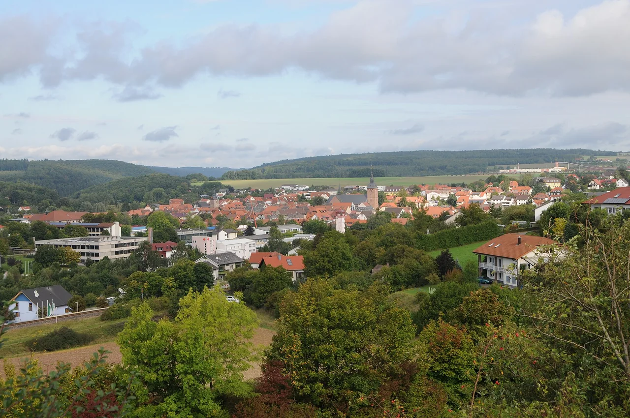 Ortsansicht von Buchen (Odenwald)