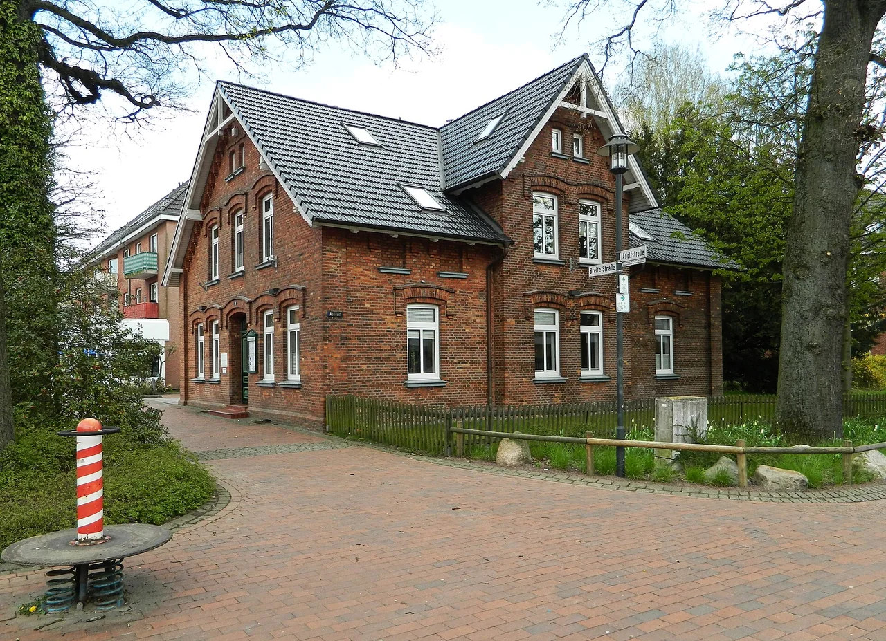 Ortsansicht von Buchholz in der Nordheide