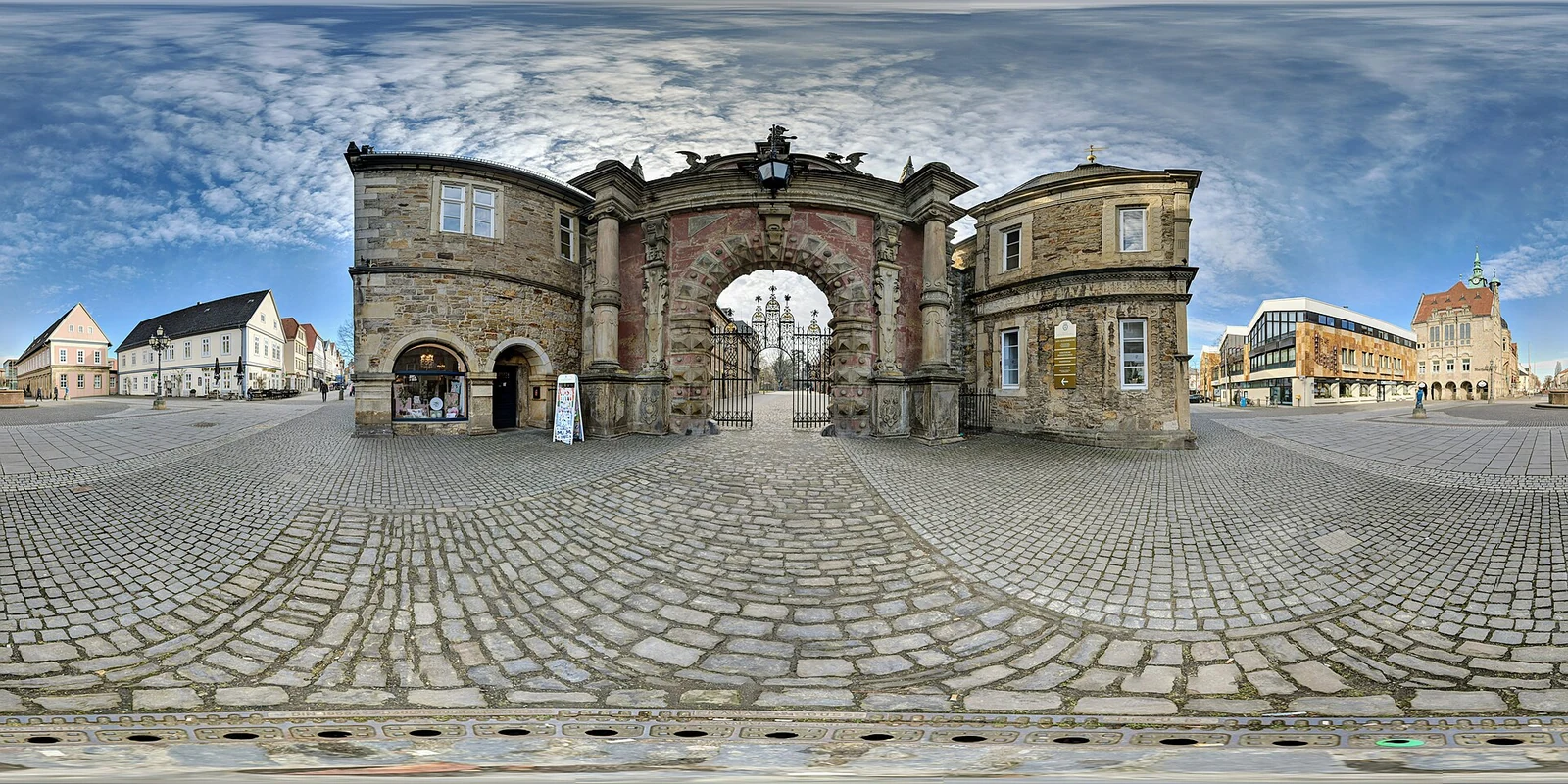 Schlosstor in Bückeburg