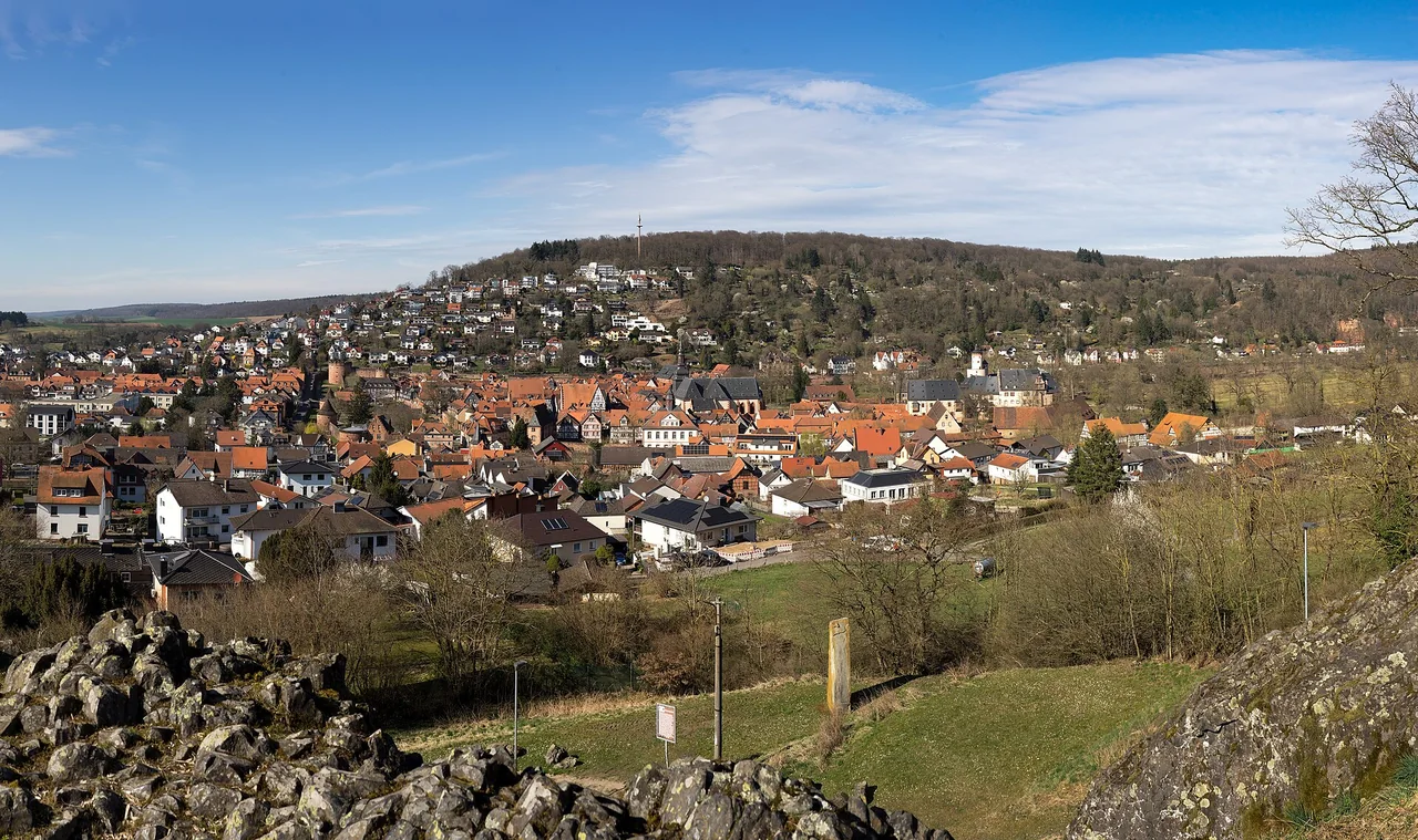 Ortsansicht von Büdingen
