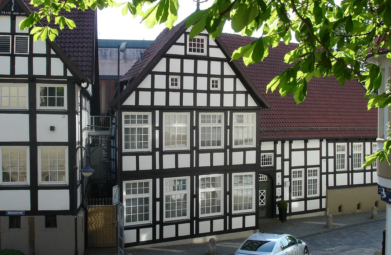 Ortsansicht von Bünde