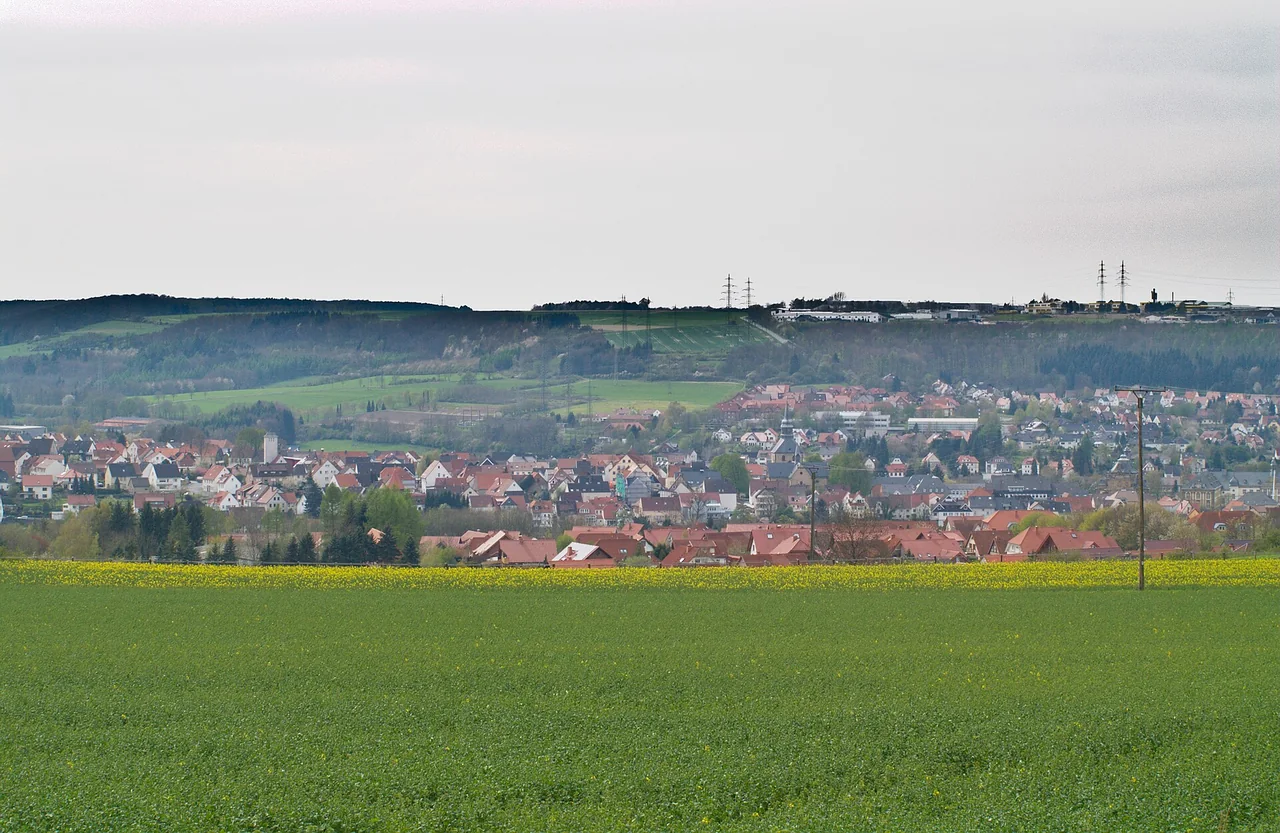 Ortsansicht von Büren
