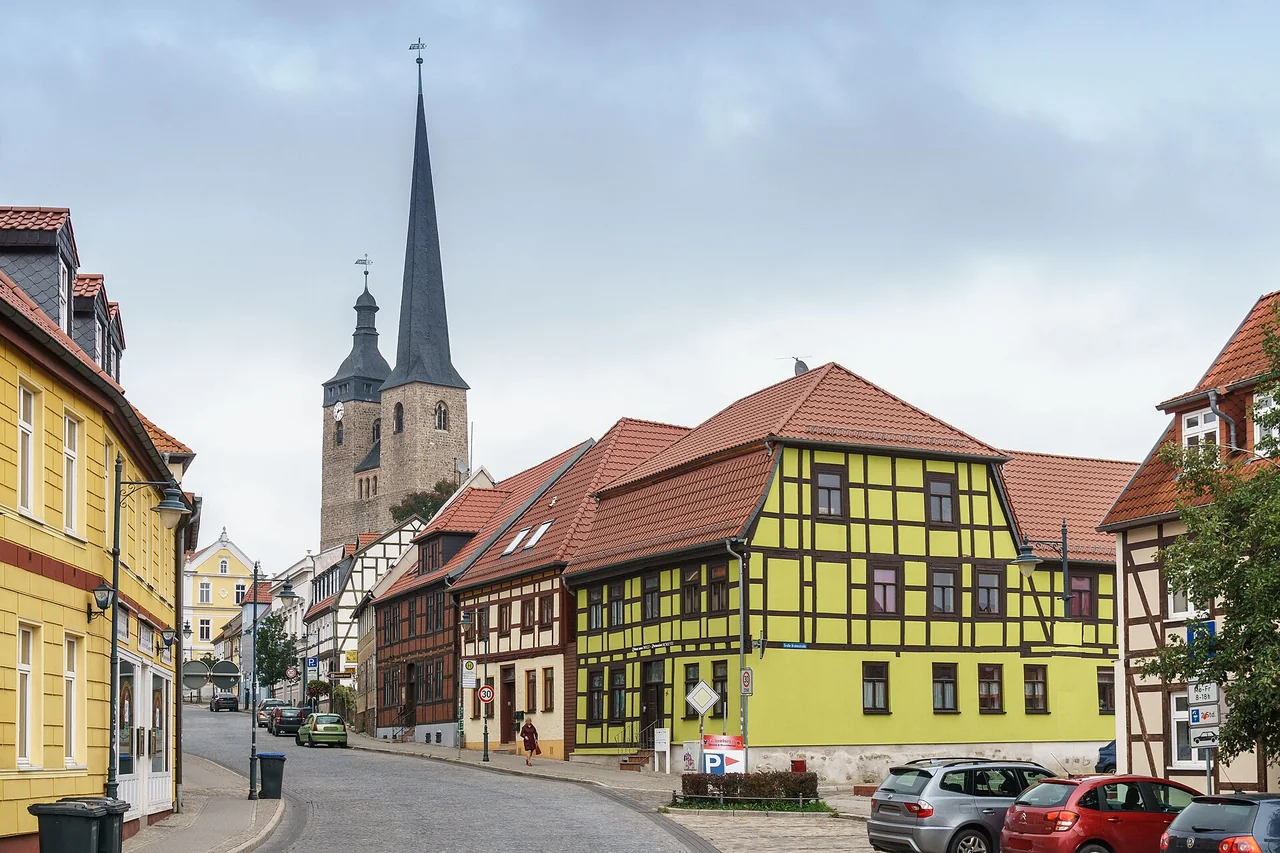 Ortsansicht von Burg