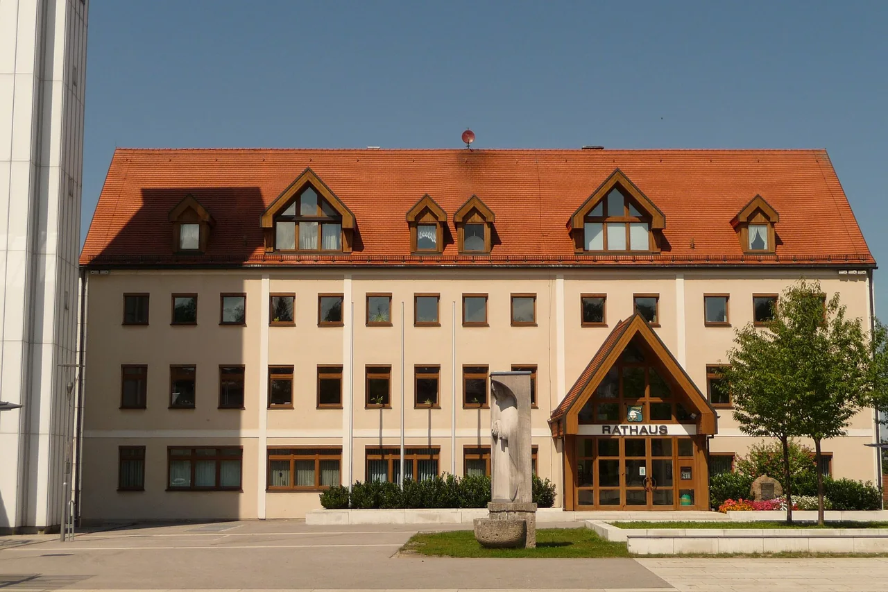 Ortsansicht von Burgkirchen a.d.Alz